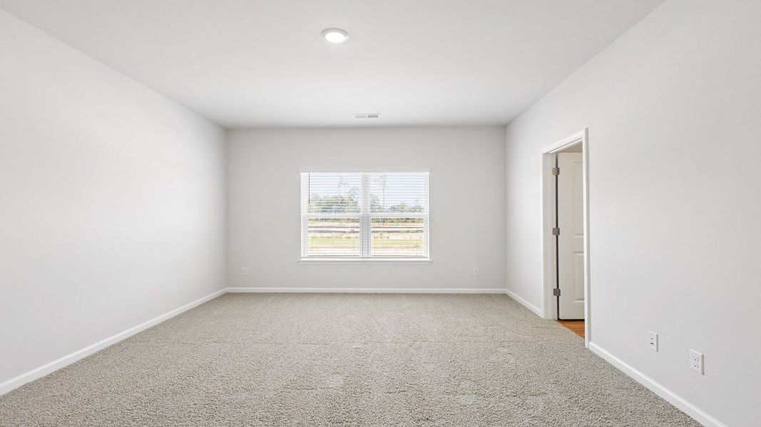 Spacious, unfurnished interior of a new home in The Crossing at St. James, Summerville (Image 17). Spacious, unfurnished interior of a new home in The Crossing at St. James, Summerville (Image 17).