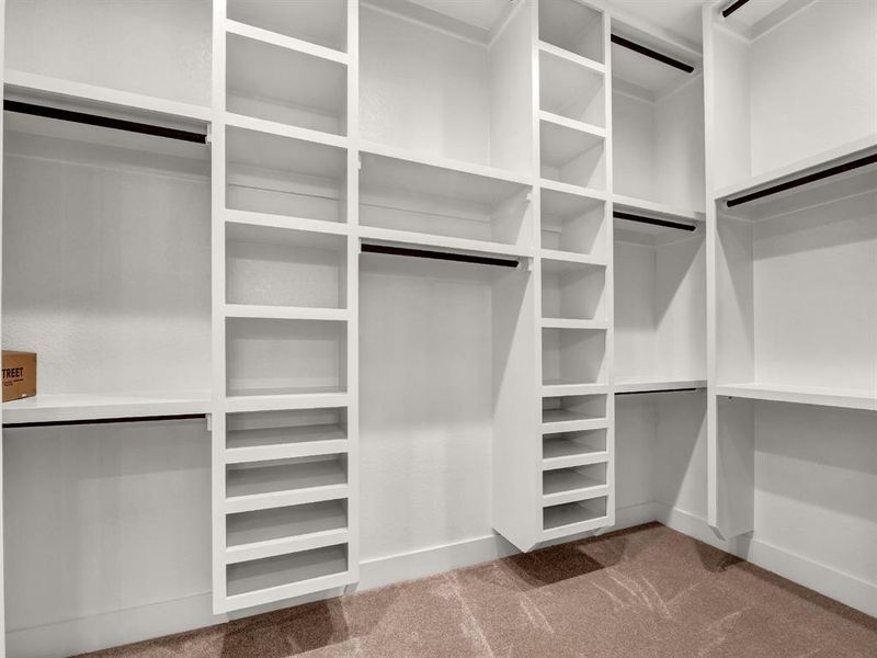 Furnished interior view inside a new home in , Weatherford (Image 9).