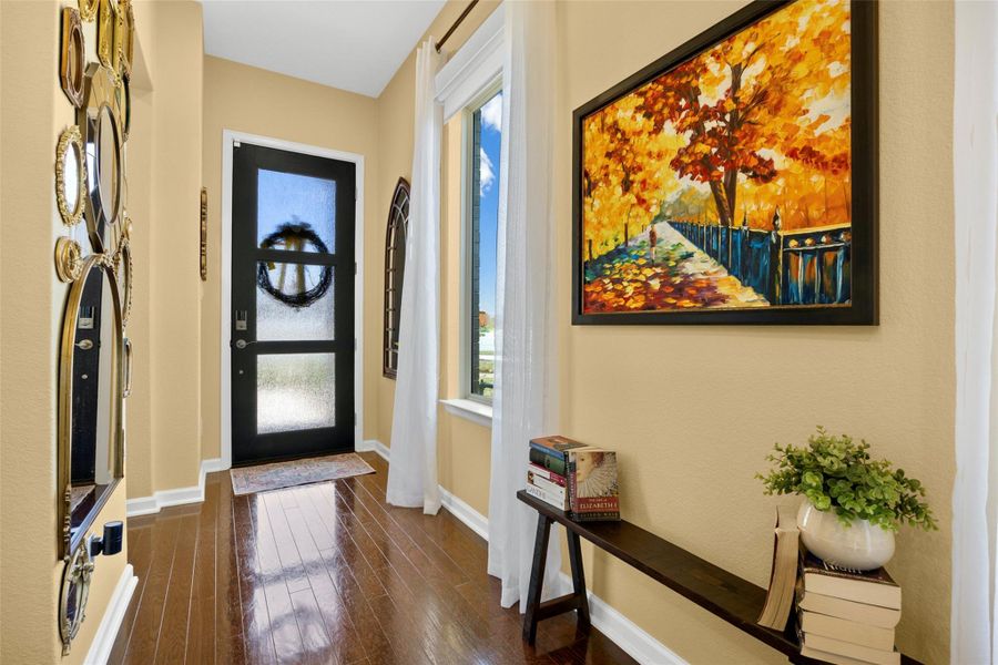 Furnished interior view inside a new home in , Kyle (Image 12). Furnished interior view inside a new home in , Kyle (Image 12).