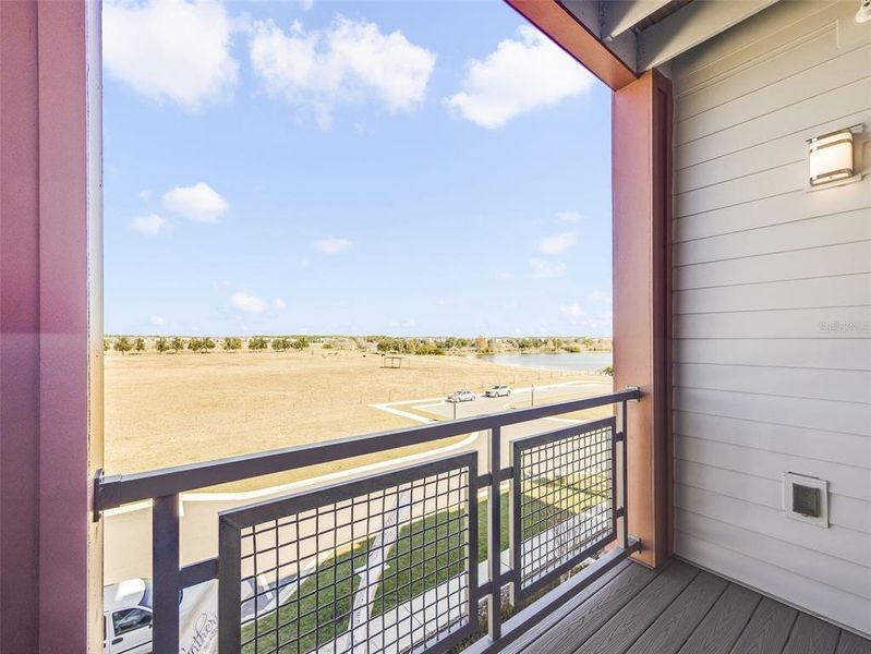 Exterior details and patio area of a home in Gatherings® of Lake Nona, Orlando (Image 15).
