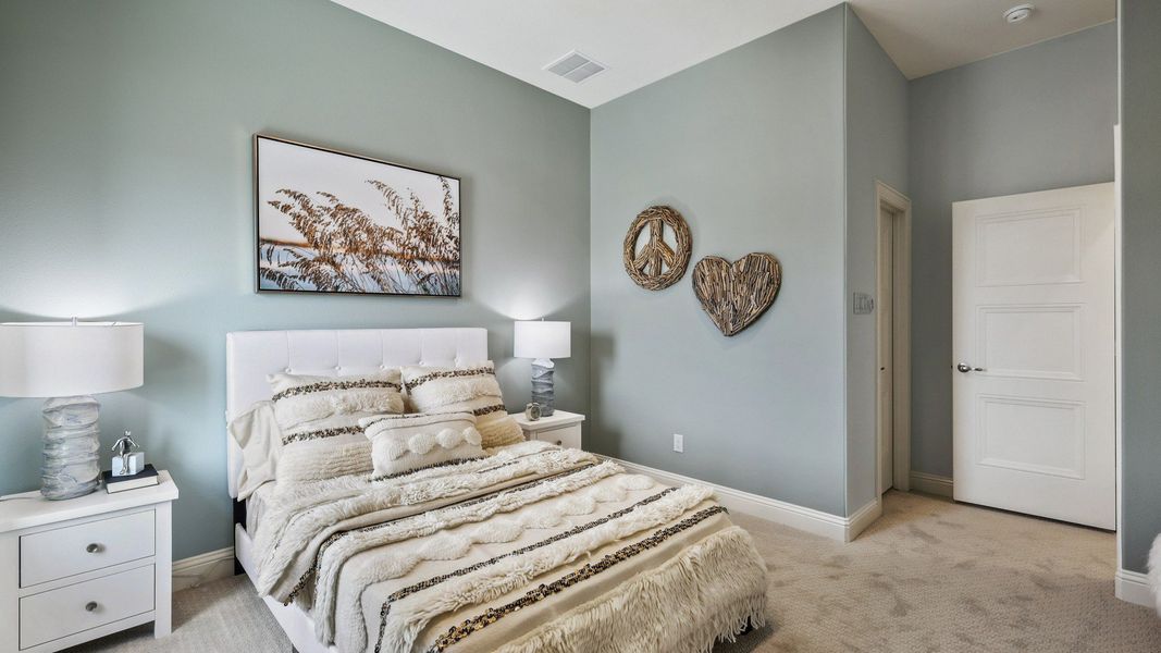 Furnished interior view inside a new home in Solterra Texas, Mesquite (Image 30).