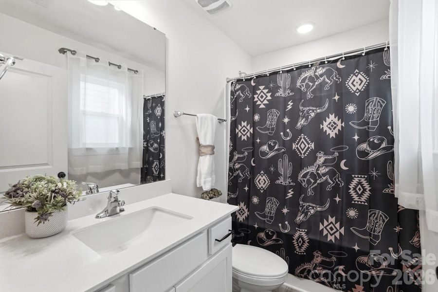 Furnished interior view inside a new home in Summerlin, Mooresville (Image 39).