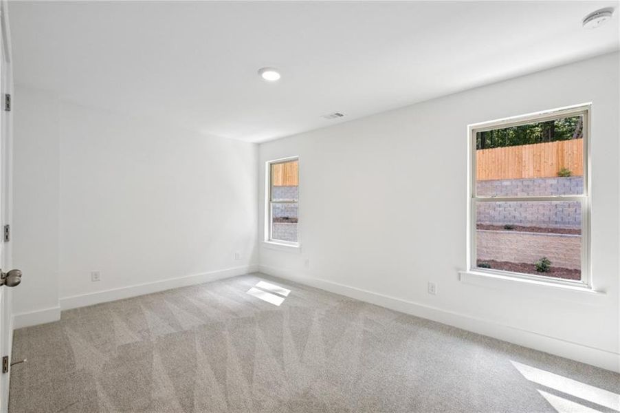 Spacious, unfurnished interior of a new home in , Atlanta (Image 21).