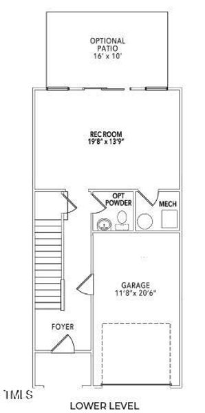 The Poplar 1st Floor - Sherron
