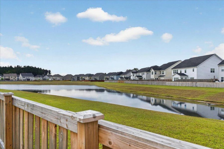Exterior details and patio area of a home in Lochton, Summerville (Image 4).