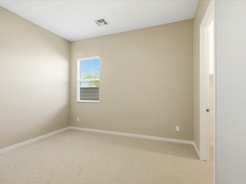 Spacious, unfurnished interior of a new home in Abel Ranch Signature Series, Goodyear (Image 21).