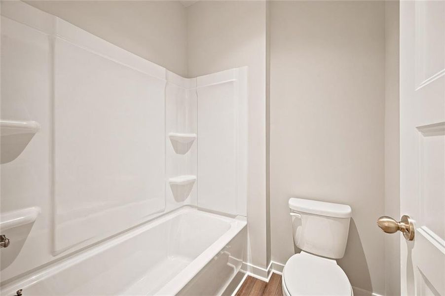 Furnished interior view inside a new home in Pinecrest Ridge, Dacula (Image 7).