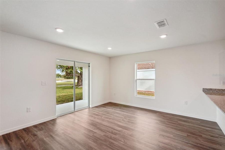 Spacious, unfurnished interior of a new home in Royal Highlands, Weeki Wachee (Image 18). Spacious, unfurnished interior of a new home in Royal Highlands, Weeki Wachee (Image 18).