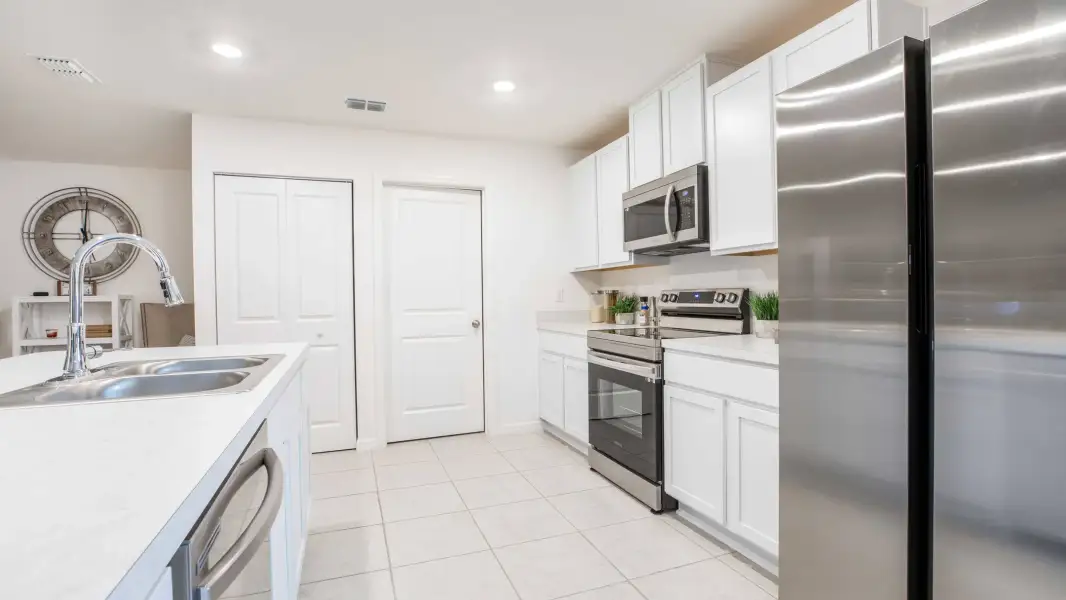 Representative furnished interior of a home built from the Marigold by Maronda Homes in North Port, North Port (Image 9).