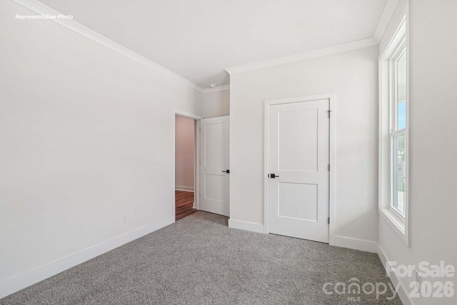 Spacious, unfurnished interior of a new home in Westport, York (Image 26).