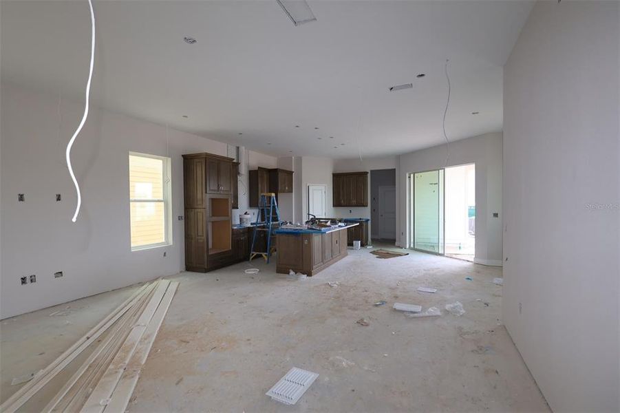 In-progress construction of a new home in Weslyn Park, St. Cloud, FL (Image 5). In-progress construction of a new home in Weslyn Park, St. Cloud, FL (Image 5).
