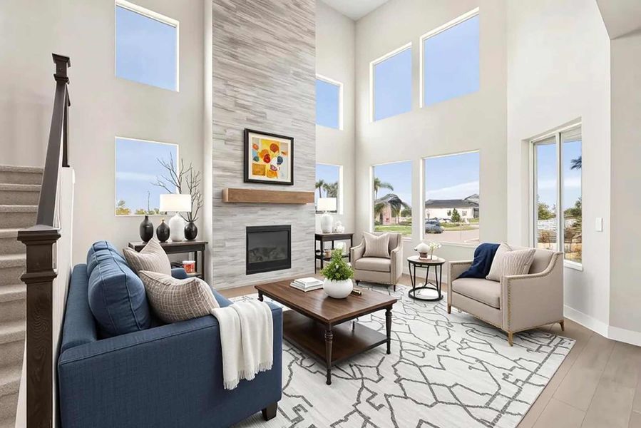 The Standley - Family Room
