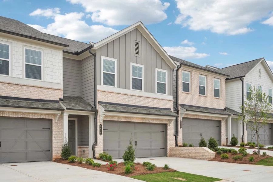 Eastlyn Crossing Streetscape Eastlyn Crossing Streetscape