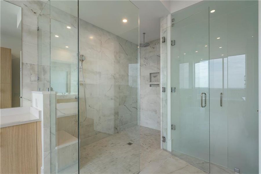 Furnished interior view inside a new home in The Dillon Buckhead, Atlanta (Image 13).