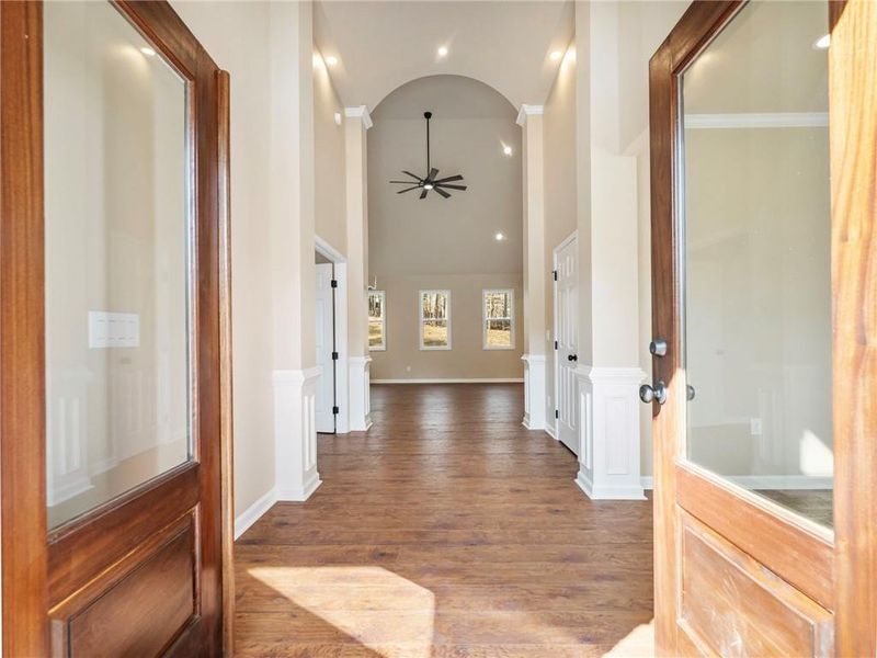 Spacious, unfurnished interior of a new home in , Winder (Image 43).