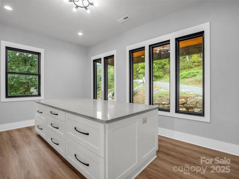 Furnished interior view inside a new home in , Mill Spring (Image 16).