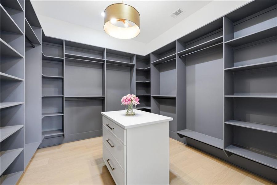 Furnished interior view inside a new home in , Buford (Image 18).