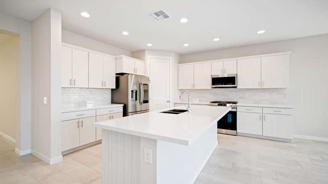 Representative furnished interior of a home built from the Harmony by Costa Verde Homes in Retreat at Mountain View Ranch, Casa Grande (Image 10).