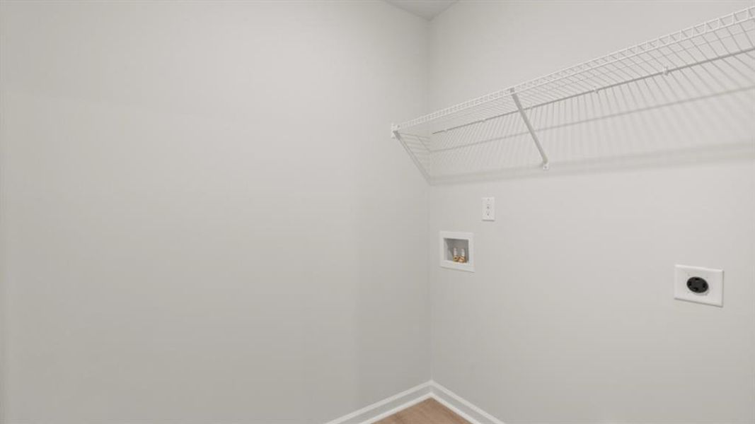 Spacious, unfurnished interior of a new home in Oconee Overlook, Gainesville (Image 27).