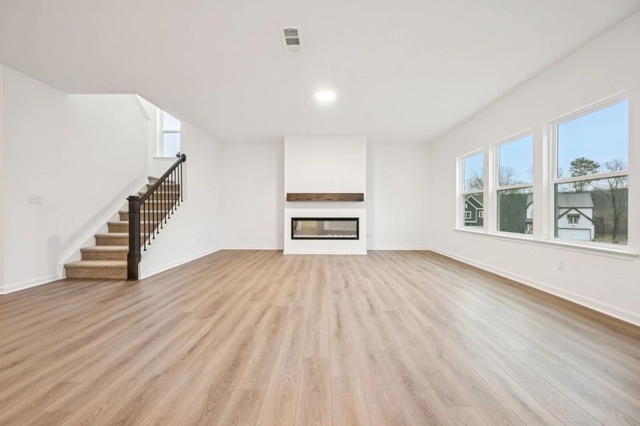 Family Room featuring the AW Collection® Foundry - Designed for modern living.