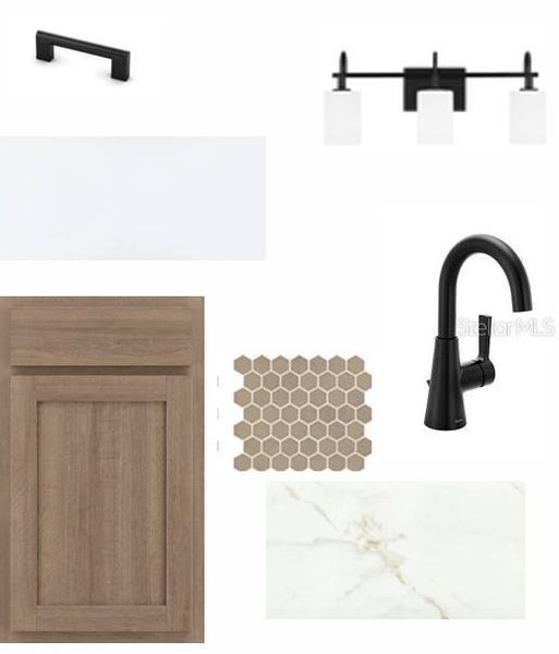 Sample of building materials used in homes in North River Ranch – Garden Series, Parrish (Image 6). Sample of building materials used in homes in North River Ranch – Garden Series, Parrish (Image 6).