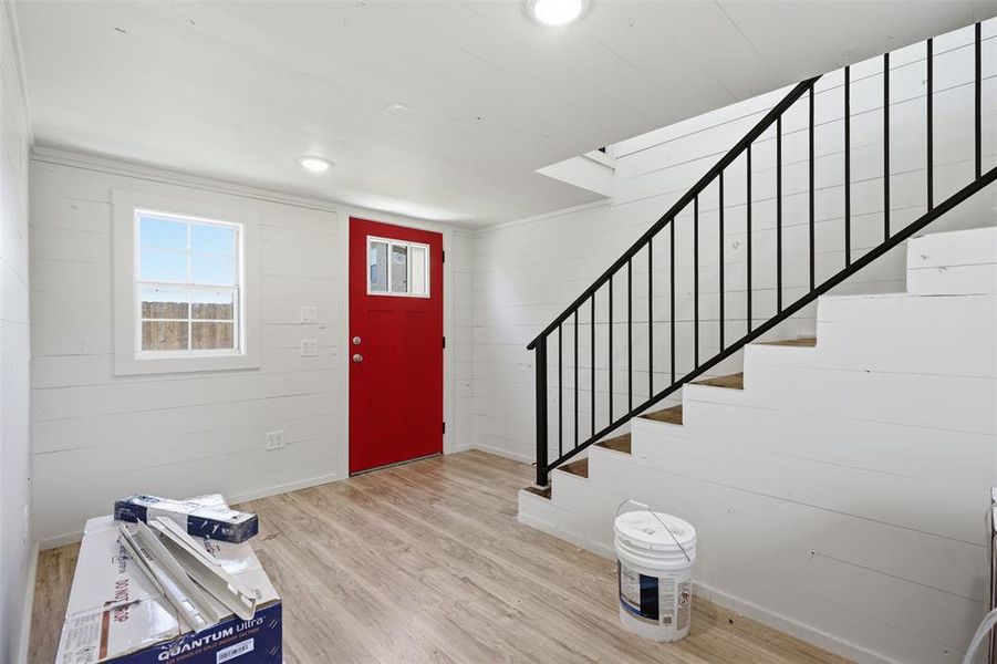 Spacious, unfurnished interior of a new home in , Granbury (Image 18).