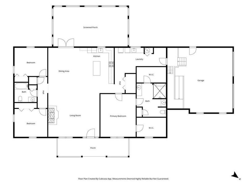 2D floor plan layout of this home in , Auburn, GA (Image 4). 2D floor plan layout of this home in , Auburn, GA (Image 4).