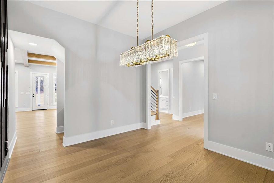 Spacious, unfurnished interior of a new home in , Cumming (Image 41).