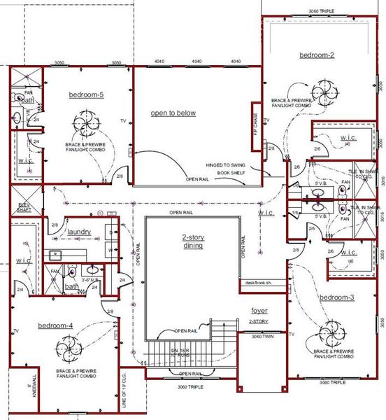2D floor plan layout of this home in , Buford, GA (Image 4). 2D floor plan layout of this home in , Buford, GA (Image 4).