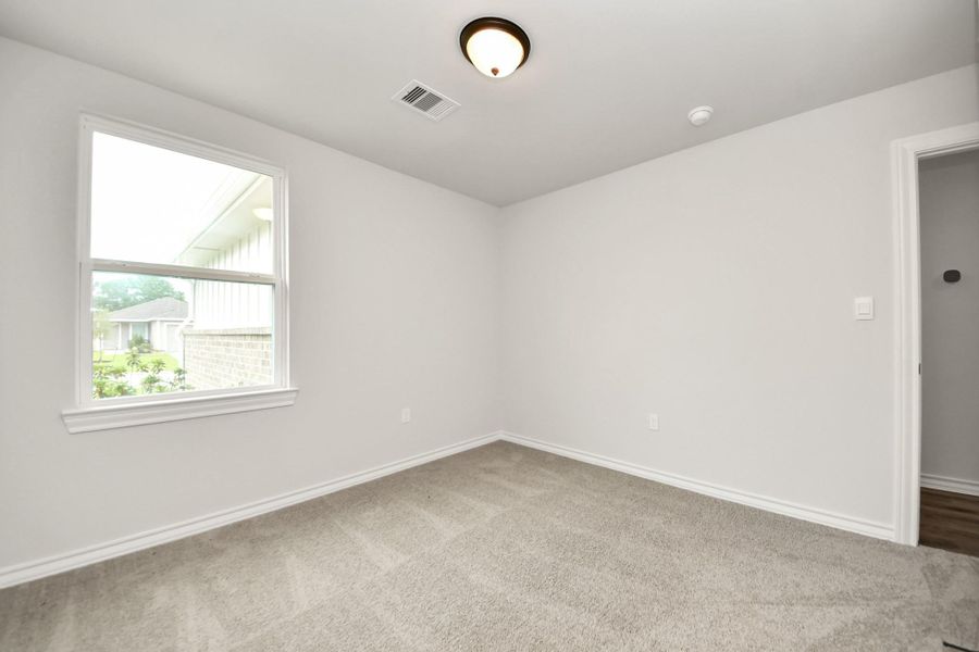 Spacious, unfurnished interior of a new home in The Enclave at Spring Branch, Montgomery (Image 18). Spacious, unfurnished interior of a new home in The Enclave at Spring Branch, Montgomery (Image 18).