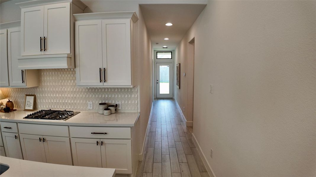 Furnished interior view inside a new home in The Grand Prairie, Hockley (Image 8).