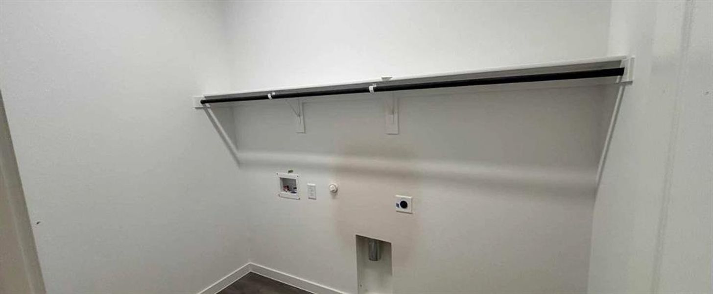 Utility Room Construction Progress