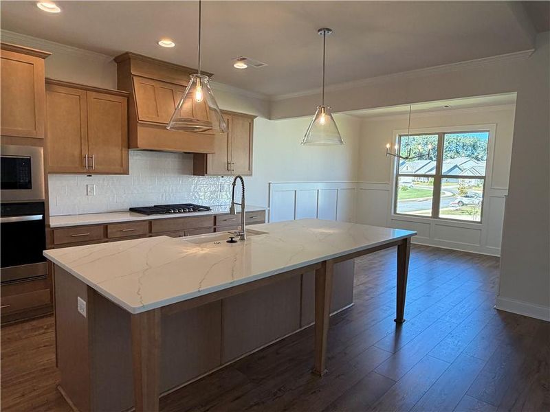 Furnished interior view inside a new home in , Jefferson (Image 18).