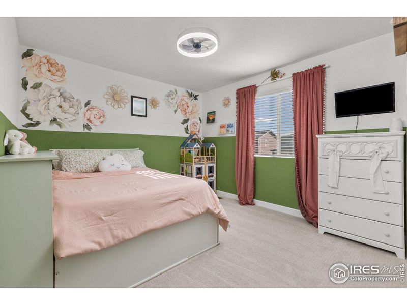 Furnished interior view inside a new home in , Frederick (Image 18).