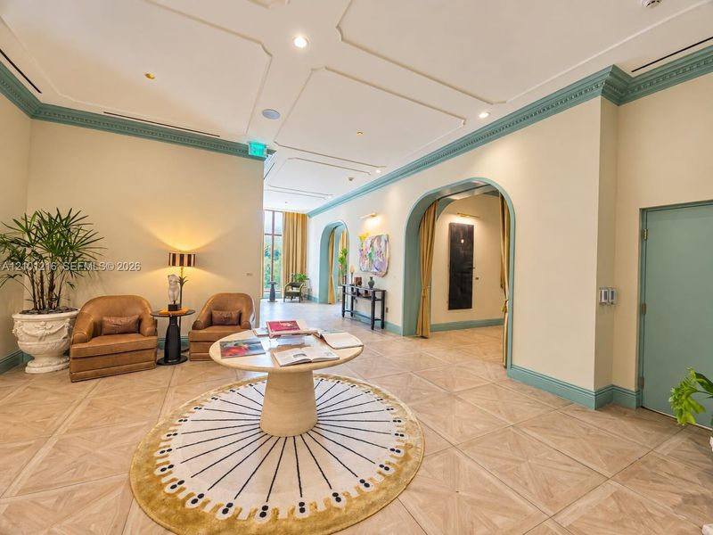 Community amenities in NoMad Residences, Miami (Image 29).