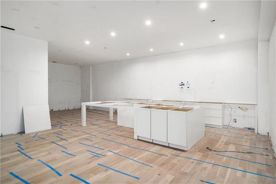 In-progress construction of a new home in , Milton, GA (Image 31).