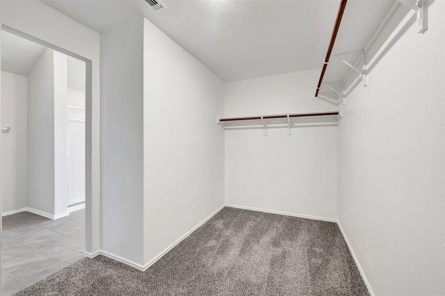 Spacious, unfurnished interior of a new home in Carillon, Manor (Image 39).