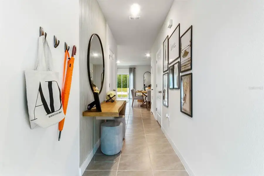 Furnished interior view inside a new home in , Lakeland (Image 8).
