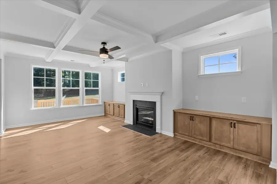 Spacious, unfurnished interior of a new home in Lilah Grove, Summerfield (Image 23). Spacious, unfurnished interior of a new home in Lilah Grove, Summerfield (Image 23).