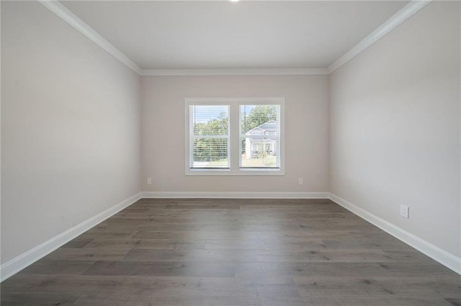 Spacious, unfurnished interior of a new home in River Pointe, Monroe (Image 33).