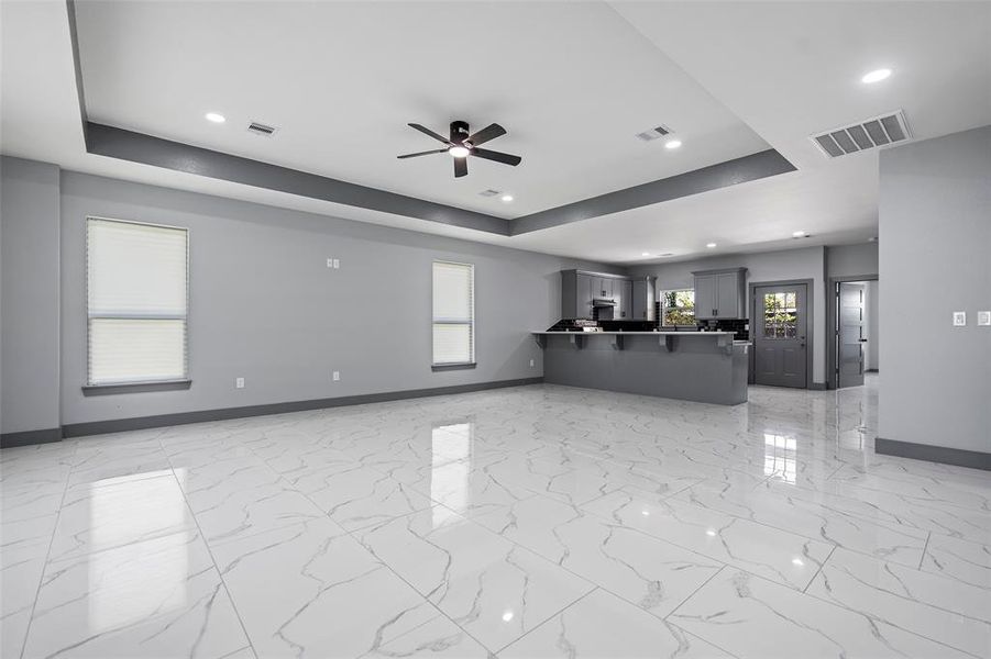 Family and Dining area.