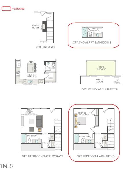 Twinleaf Townes - Plan 5 - Isla - 2183_P