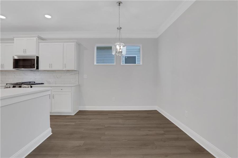 Spacious, unfurnished interior of a new home in Marble Tree, Ball Ground (Image 17).