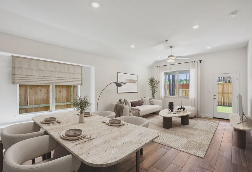Homesite 2521 Dining Room - Staged - 3 of 14 Homesite 2521 Dining Room - Staged - 3 of 14