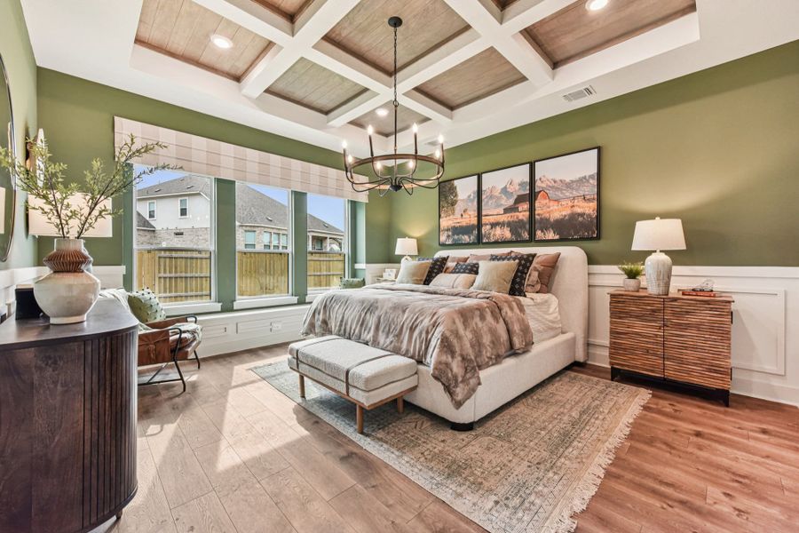 Furnished interior view inside a new home in Broken Oak, Georgetown (Image 6).