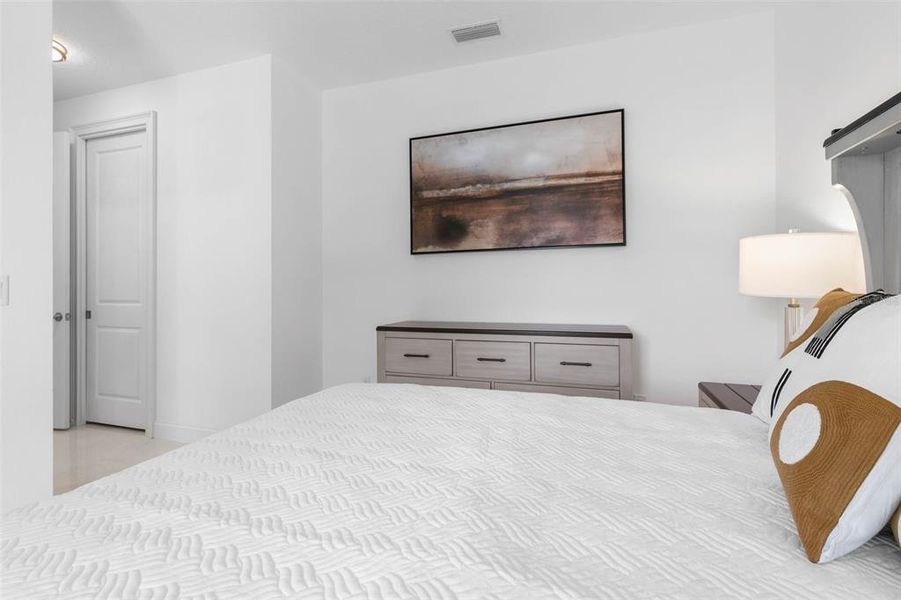 Furnished interior view inside a new home in , Palm Coast (Image 37). Furnished interior view inside a new home in , Palm Coast (Image 37).