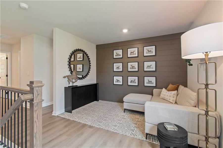 Furnished interior view inside a new home in Kentmere, Auburn (Image 44). Furnished interior view inside a new home in Kentmere, Auburn (Image 44).