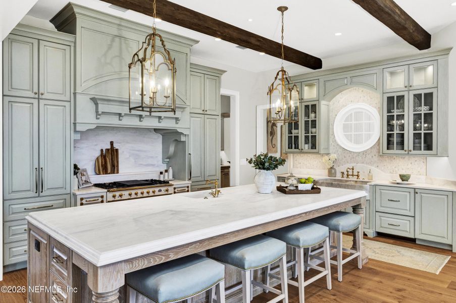 Furnished interior view inside a new home in , Ponte Vedra Beach (Image 44).