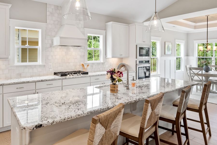 Representative furnished interior of a home built from the Beckett by Bill Clark Homes in Riverside Cove, Wilmington (Image 21).