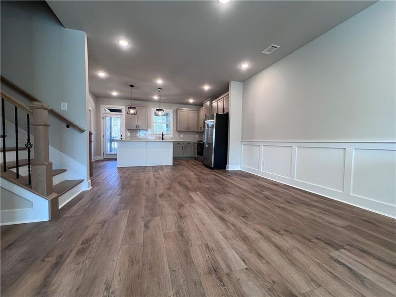 Spacious, unfurnished interior of a new home in , Tucker (Image 33). Spacious, unfurnished interior of a new home in , Tucker (Image 33).